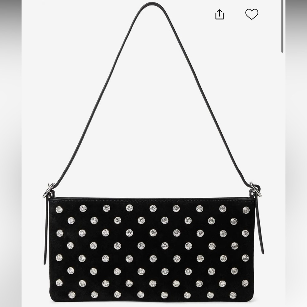 Madewell studded mini slouch purse